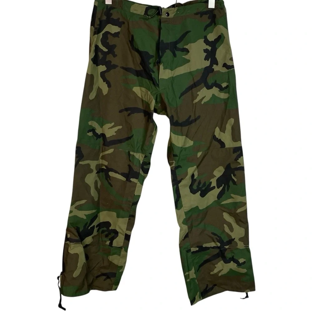 Vintage Camouflage Pants Military